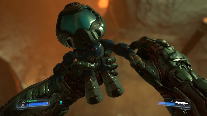 Chibi Doomslayer Figure