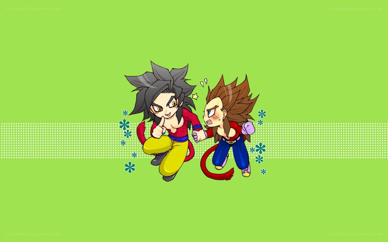 chibi dragon ball characters