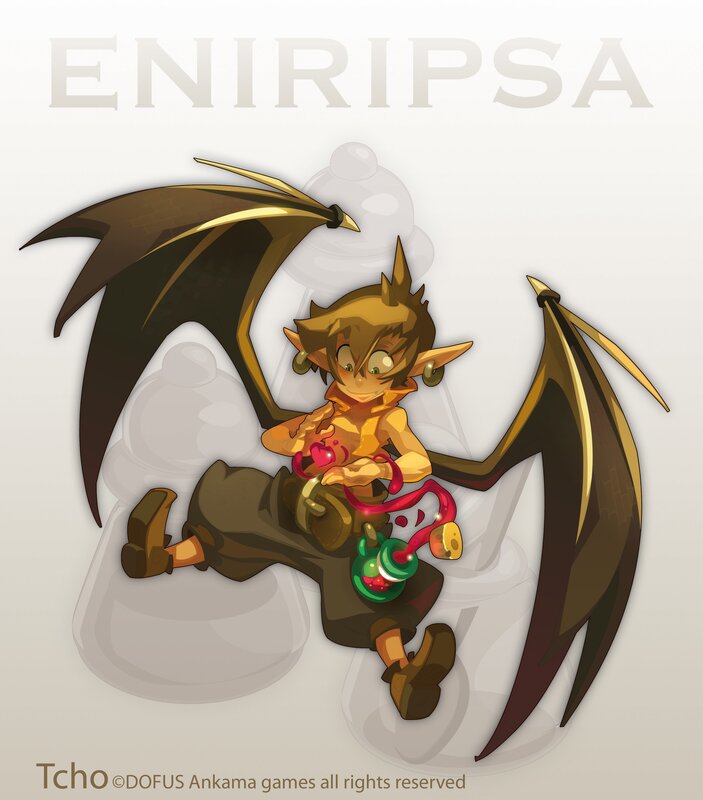 Chibi dragon character art