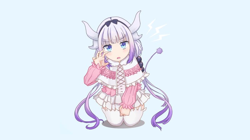 Chibi Dragon Girl