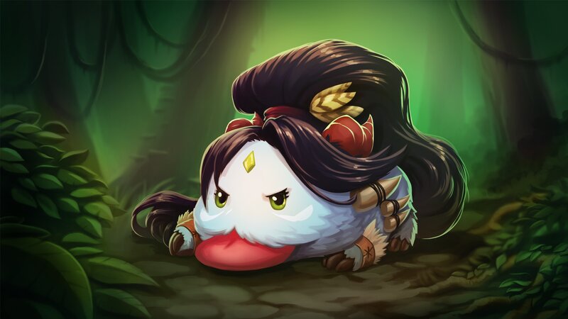 Chibi Duckling Character