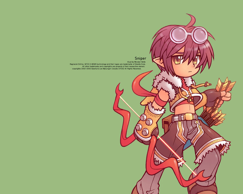 Chibi Elf Archer