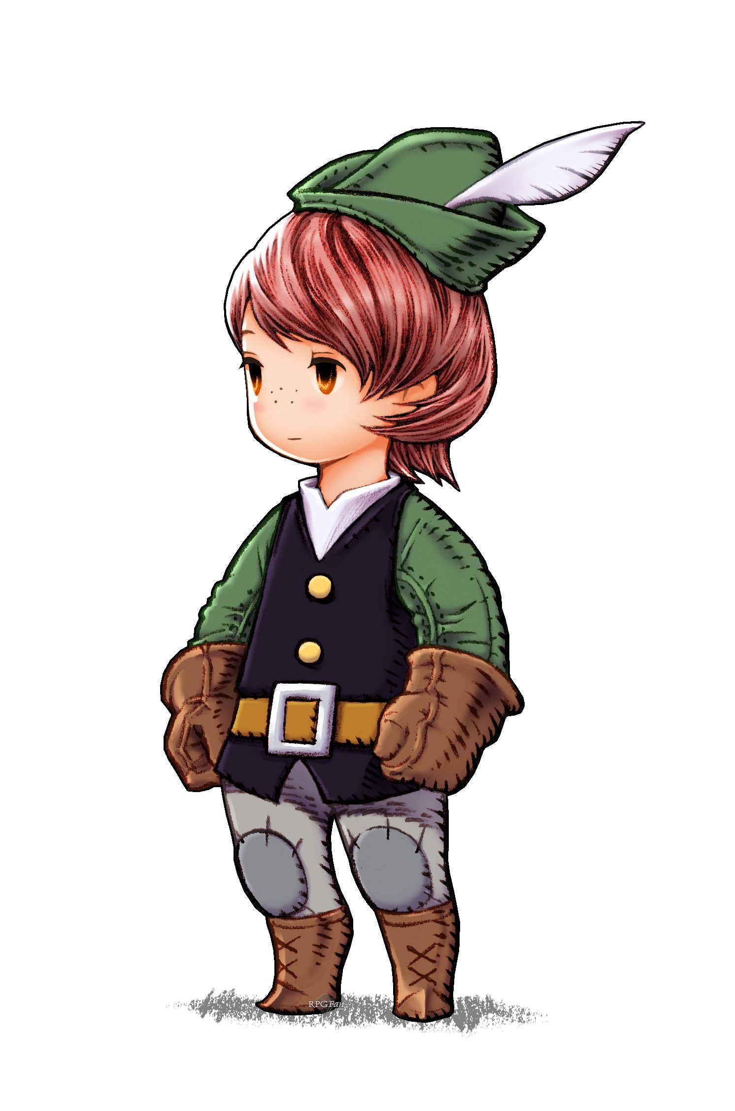 chibi elf character