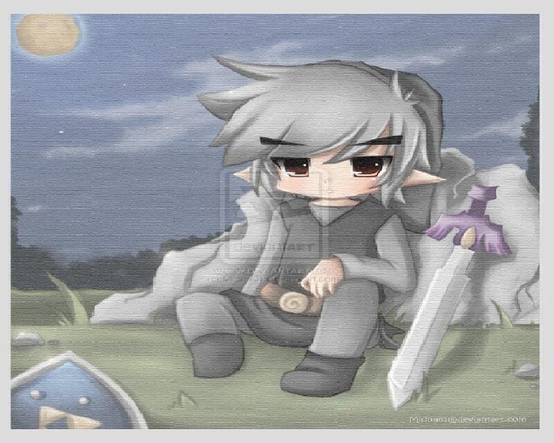 Chibi Elf Warrior