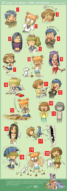 chibi emotions guide