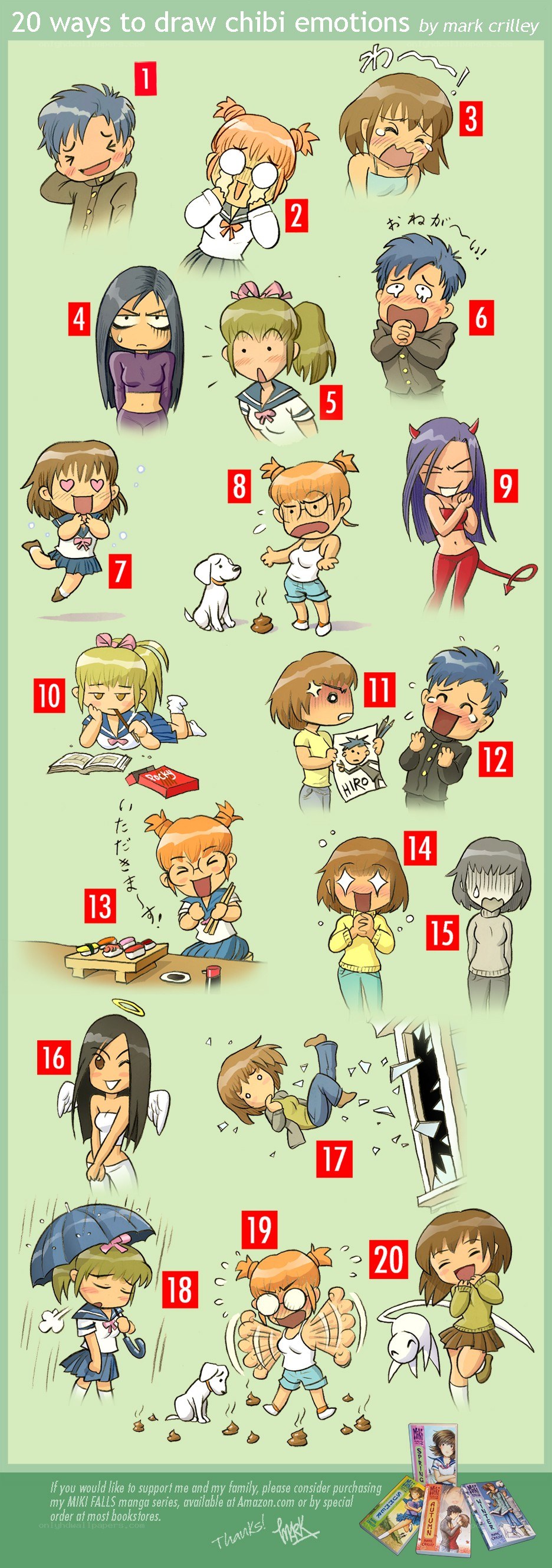 chibi emotions guide