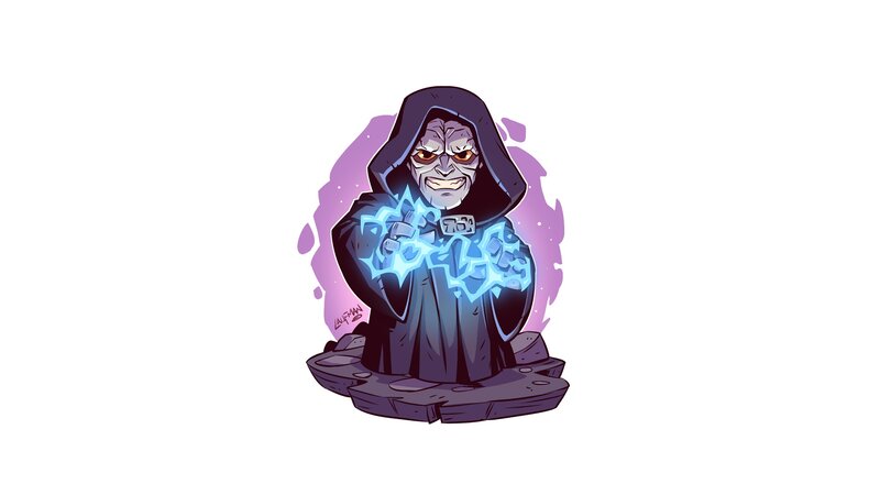 Chibi Emperor Palpatine