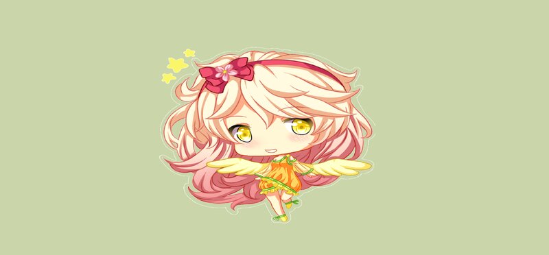 Chibi Fairy Character