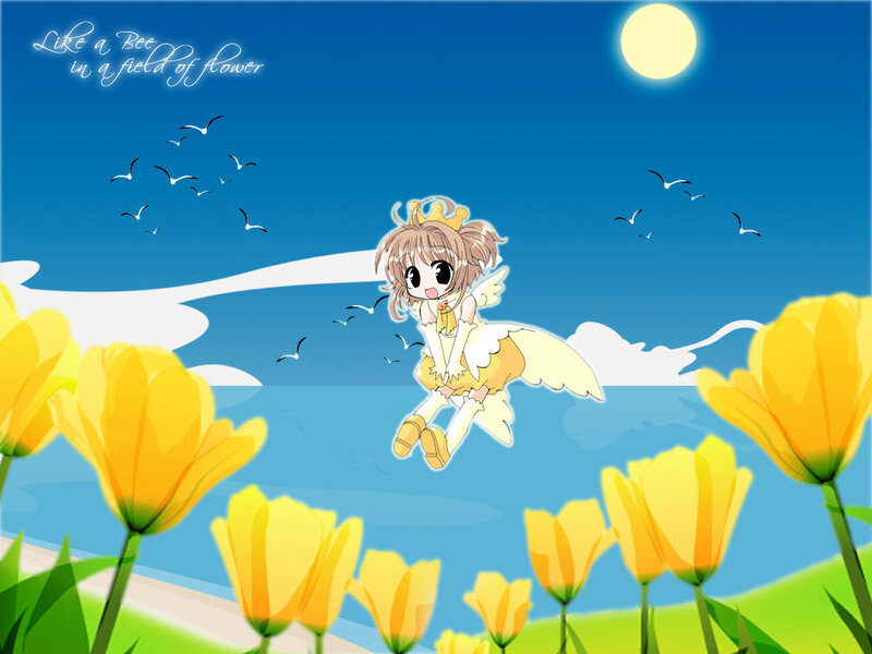 Chibi Fairy Flying