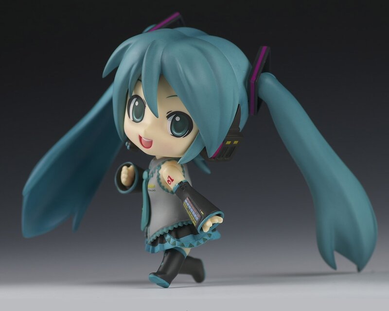 Chibi Figure of a Girl — Blue