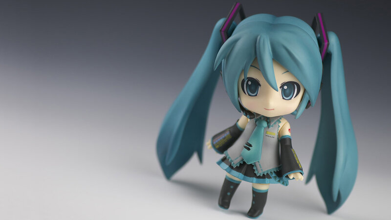 Chibi Figure of a Girl