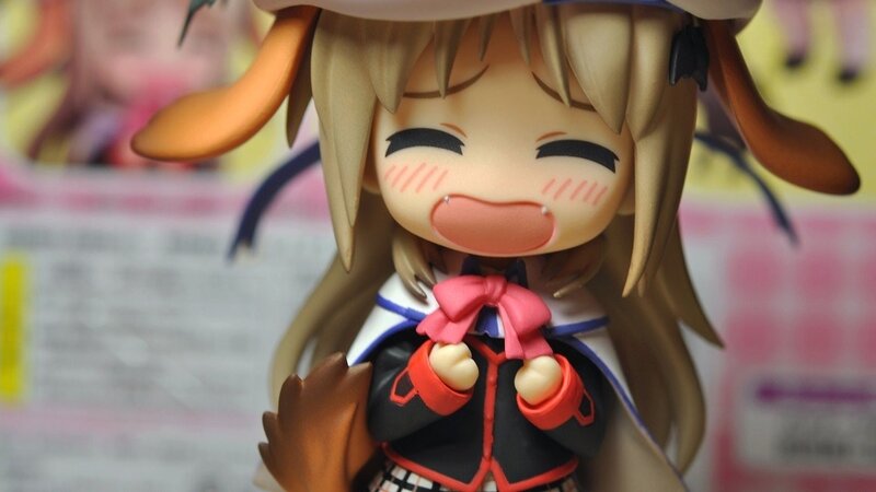 Chibi Figurine of Girl