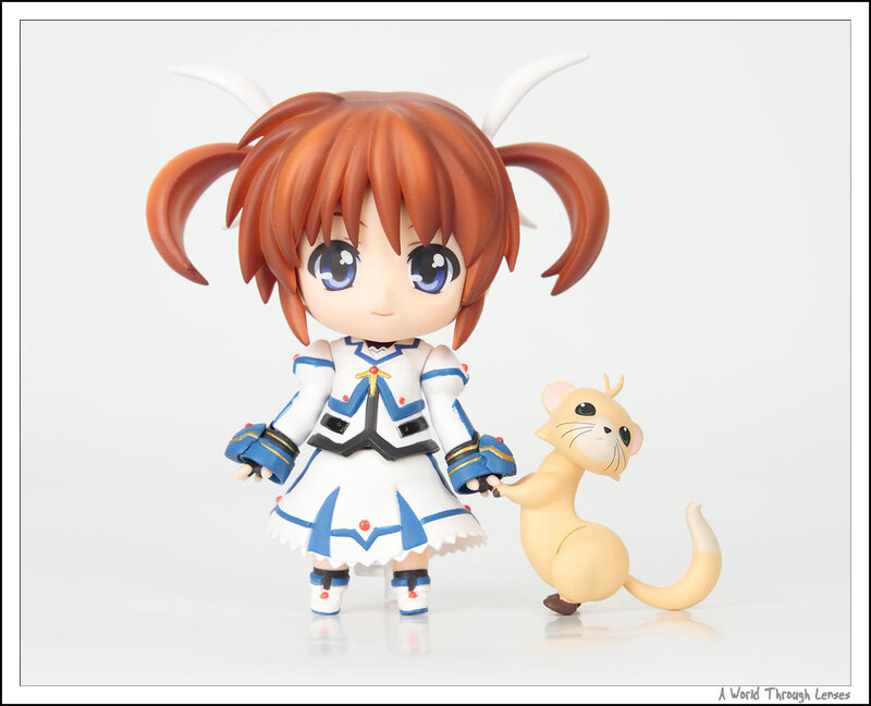 Chibi Figurine with Animal
