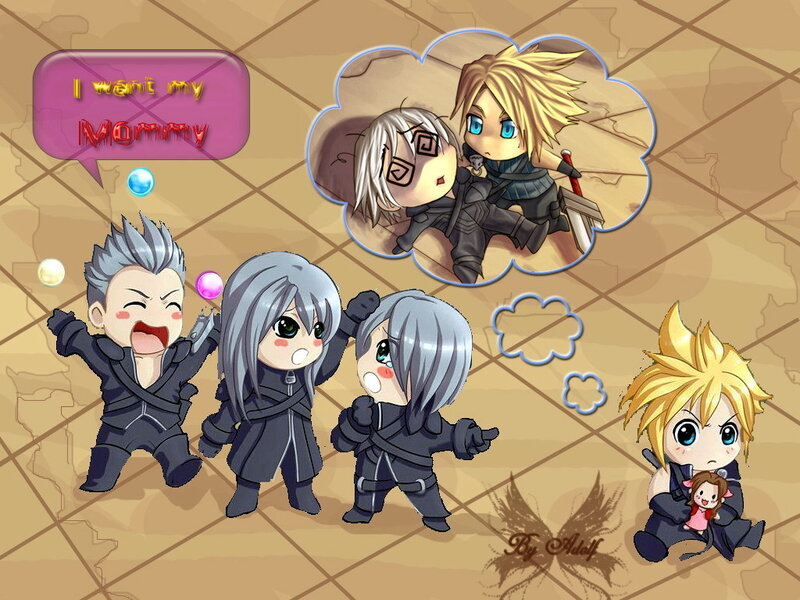 Chibi Final Fantasy Characters