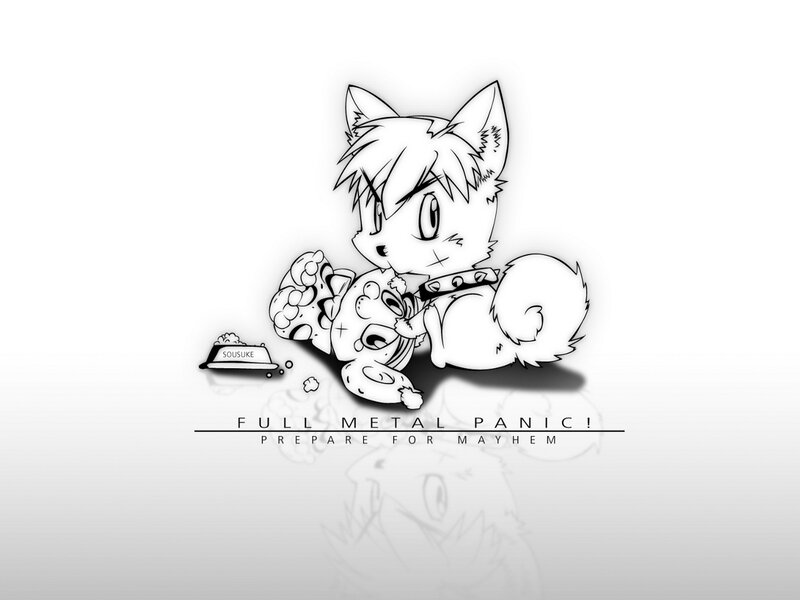 Chibi fox character artwork