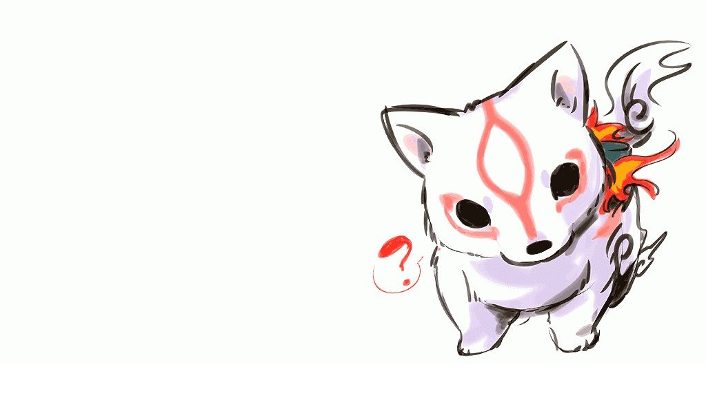 chibi fox character drawing