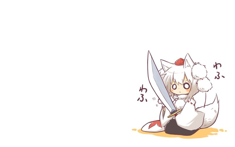 Chibi Fox Character