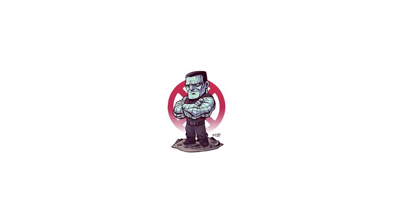 Chibi Frankenstein Monster