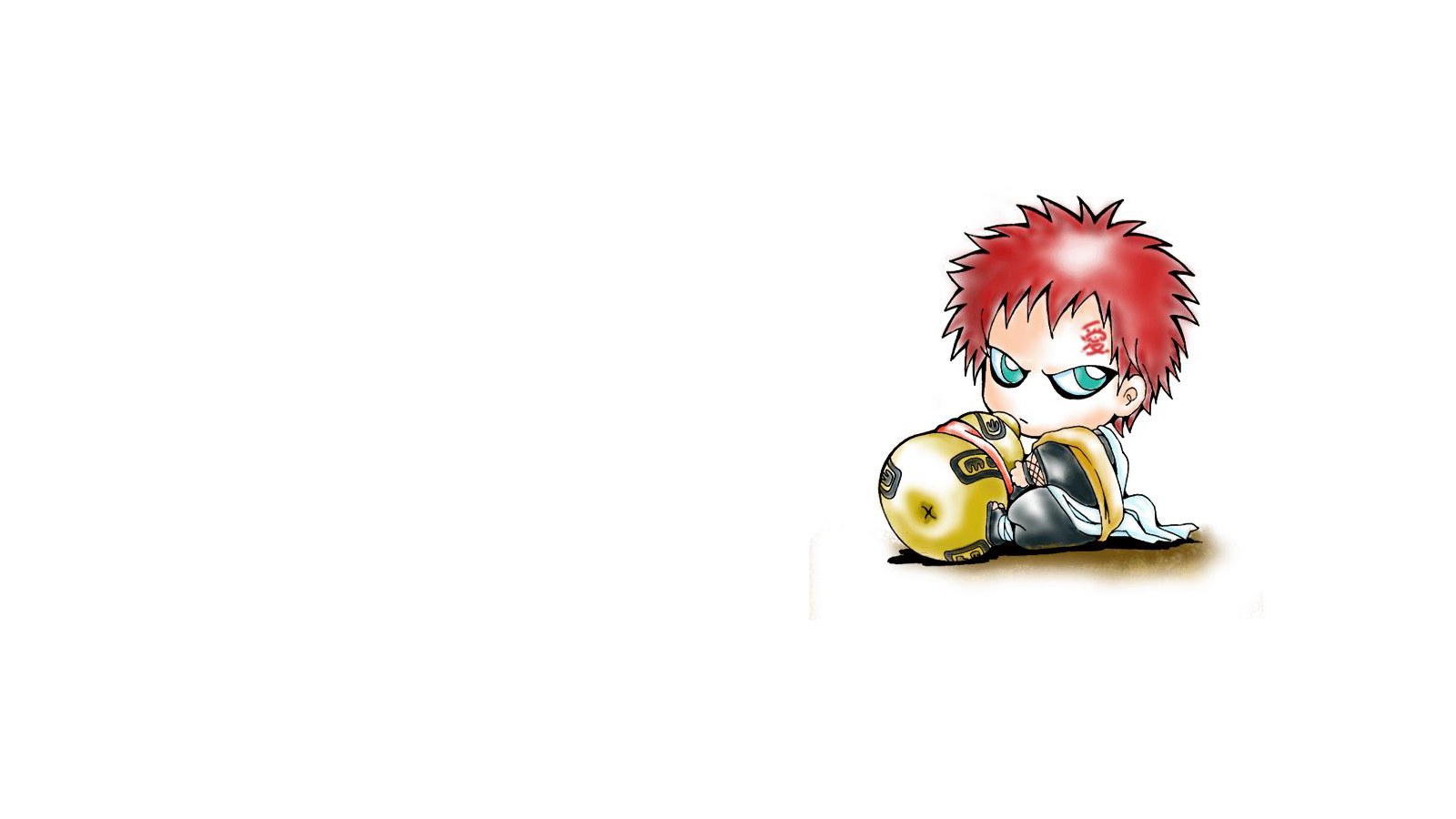 Chibi Gaara character art