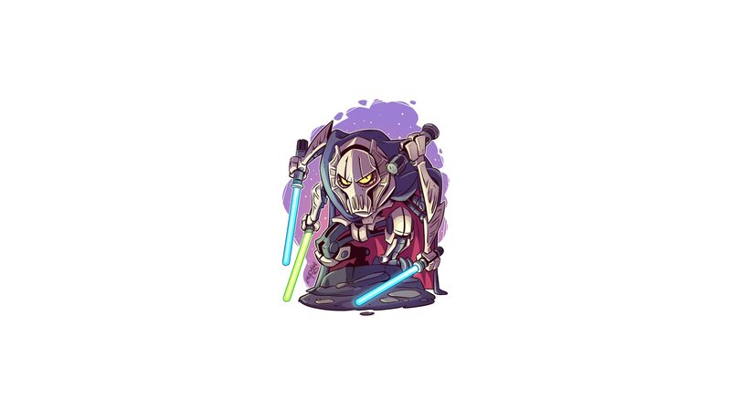 Chibi General Grievous