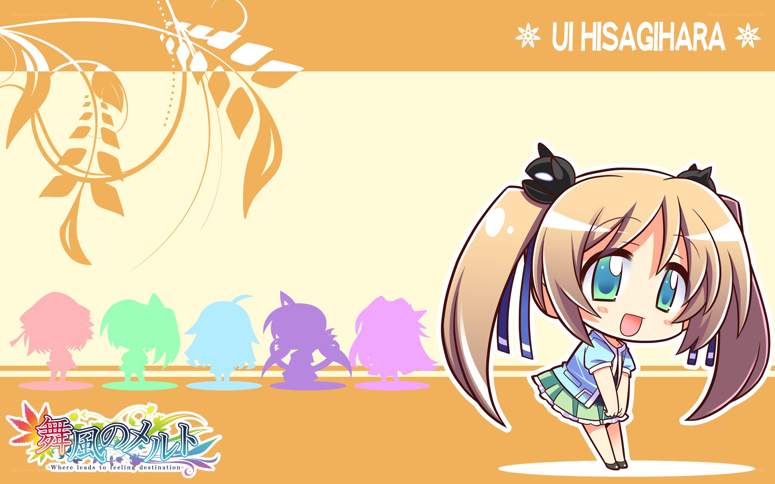 Chibi girl character art