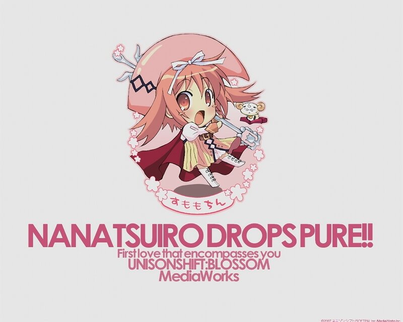 Chibi Girl Character — Pink, Playful