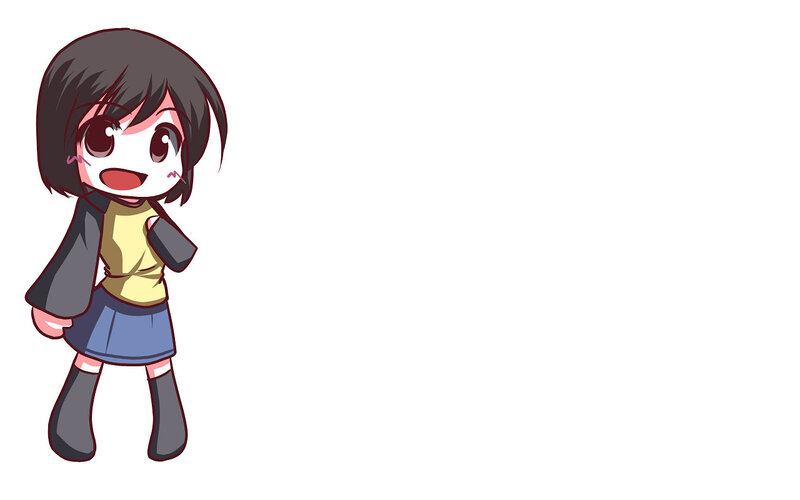 chibi girl character