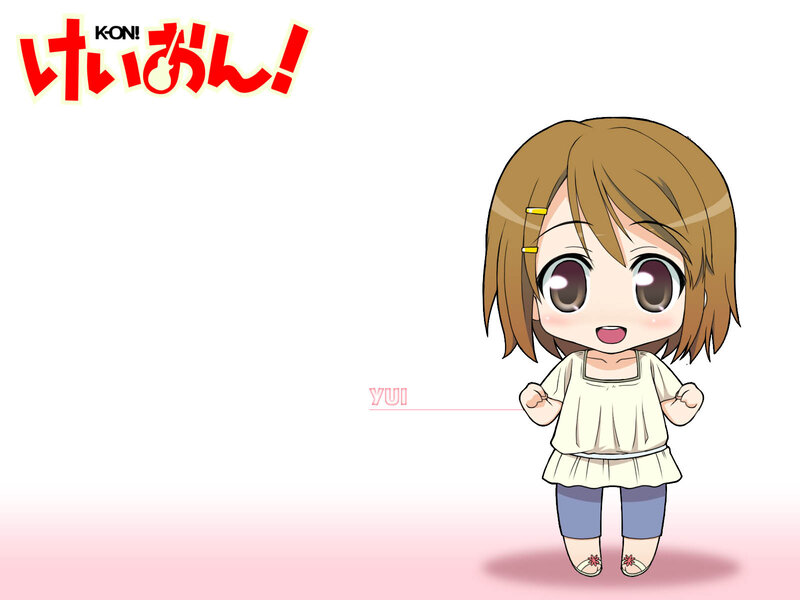 Chibi Girl Character — White