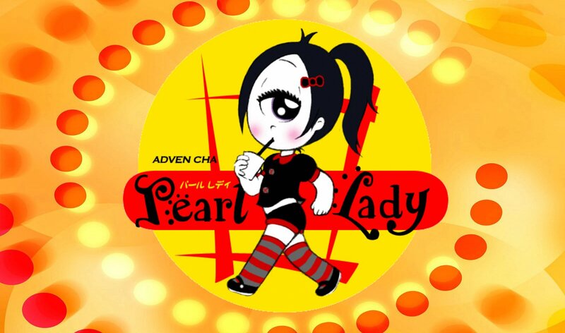 Chibi Girl Character — Yellow