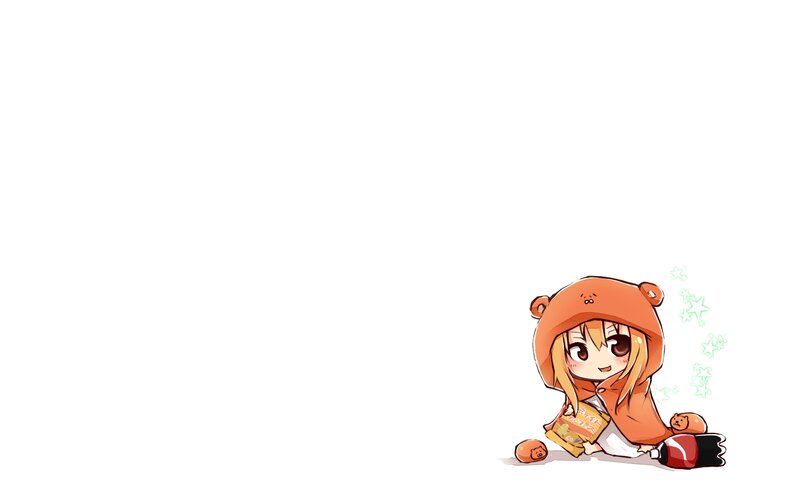 Chibi Girl in Bear Costume