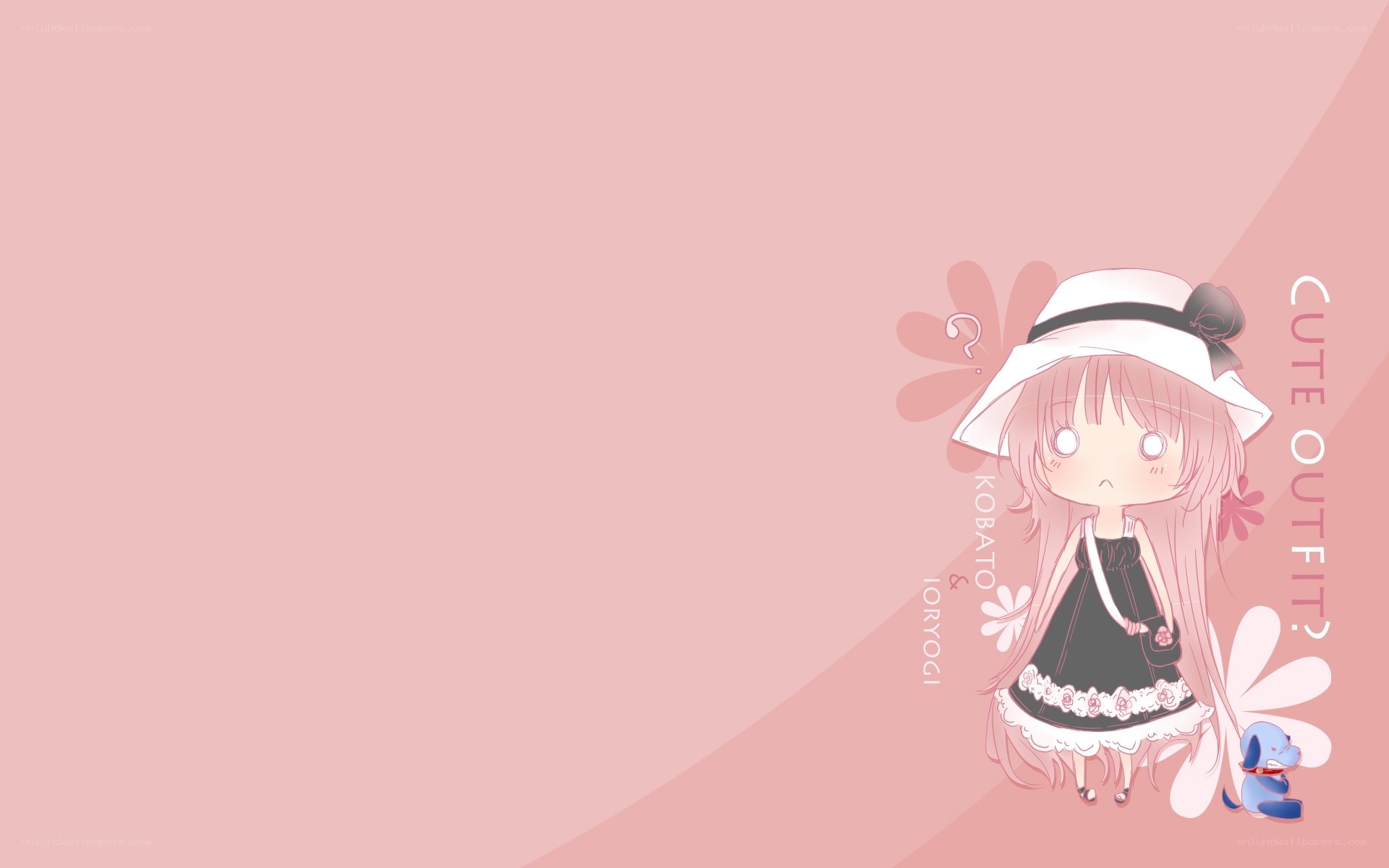 chibi girl in cute outfit