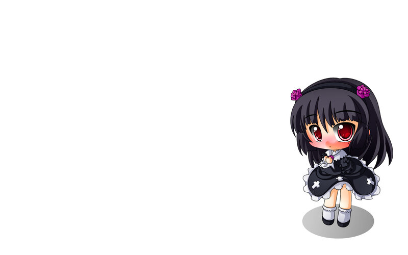 Chibi Girl in Dress