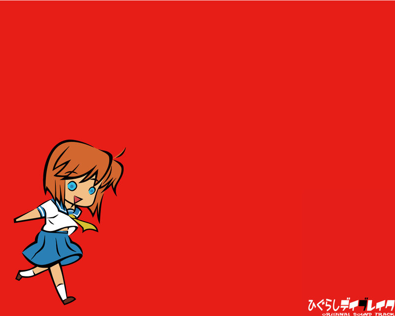 chibi girl in school uniform