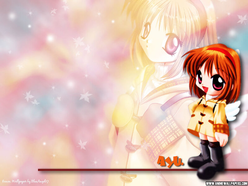 Chibi Girl with Angel Wings