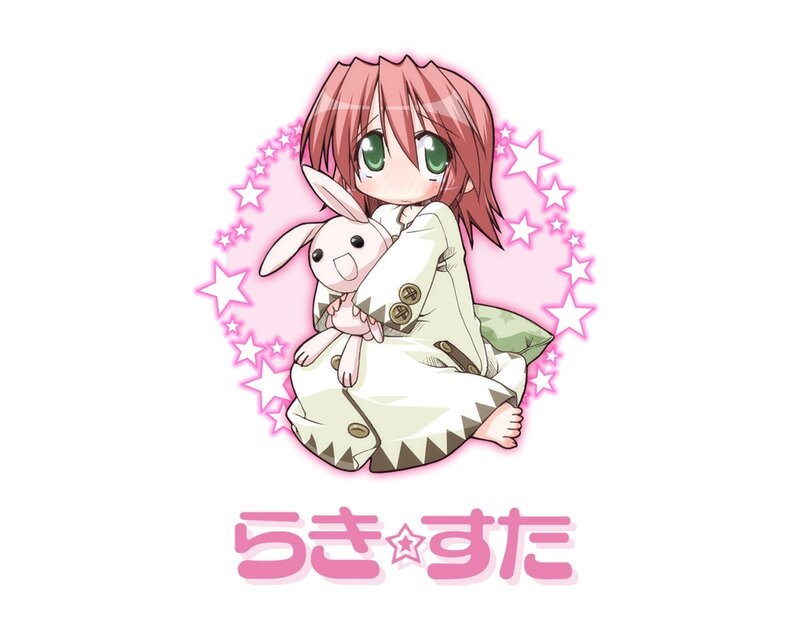 Chibi girl with bunny