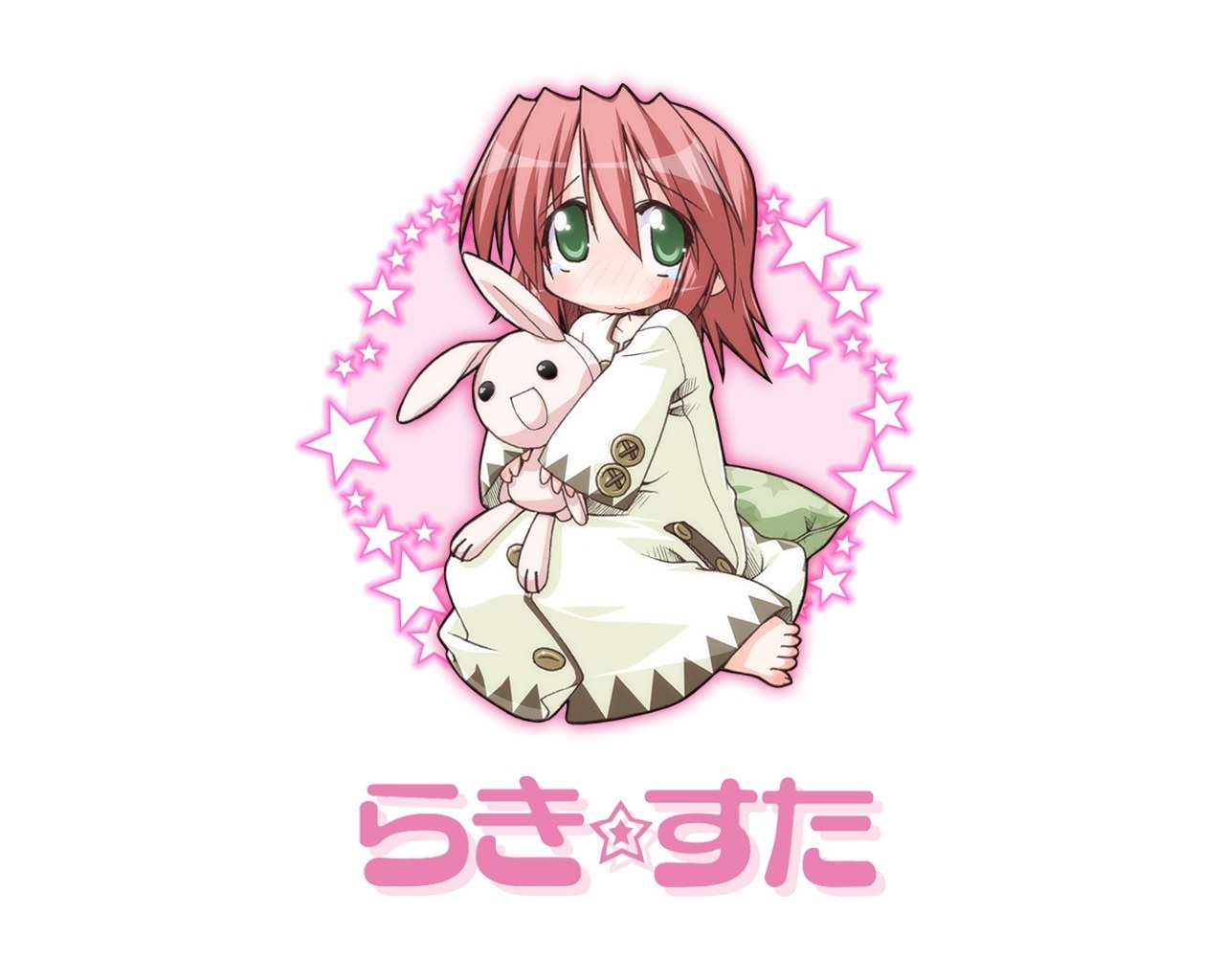 Chibi girl with bunny