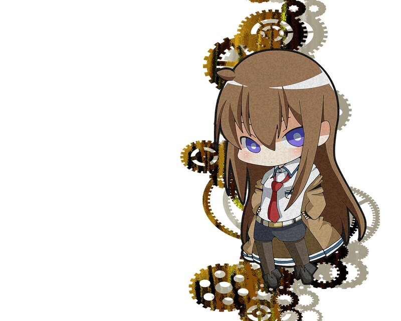 Chibi Girl with Gears