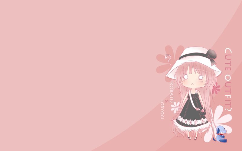 Chibi Girl with Hat