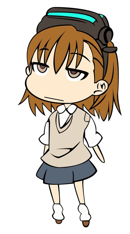 Chibi Girl with Headset