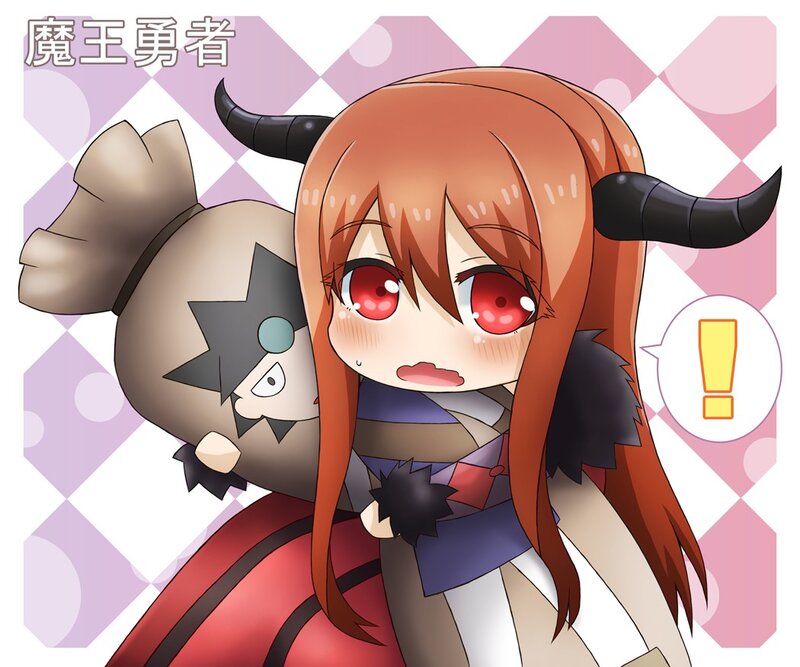 Chibi Girl with Horns