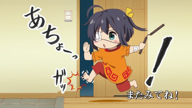 Chibi Girl with Nunchucks
