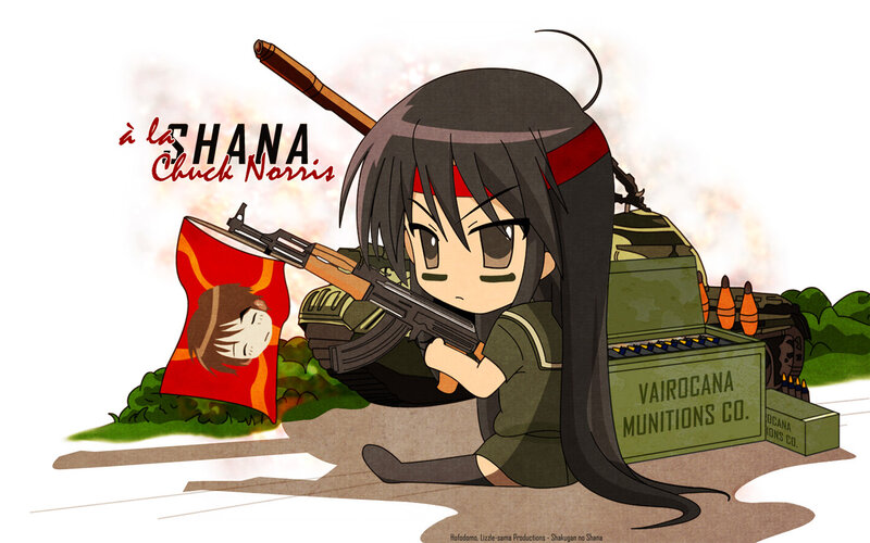 Chibi Girl with Rifle