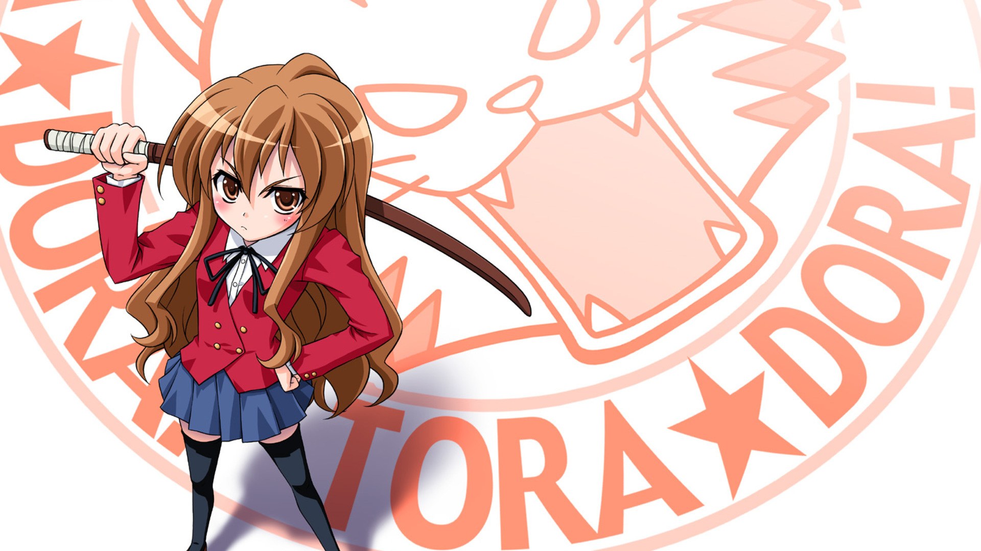 Chibi girl with sword