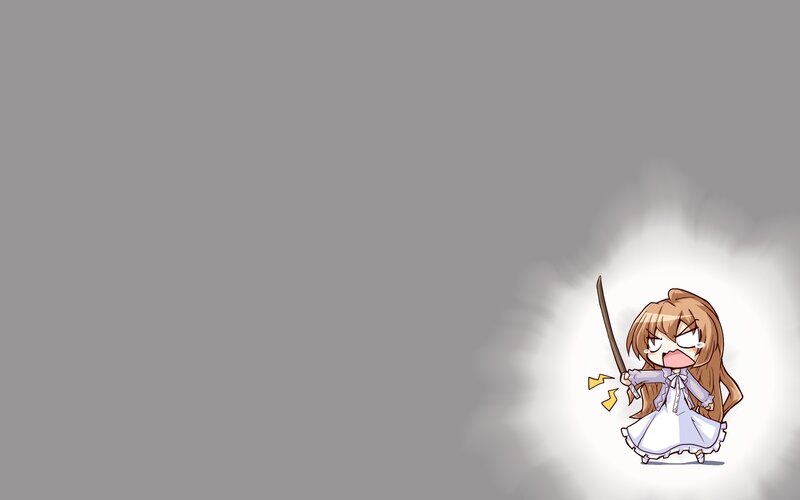 chibi girl with sword