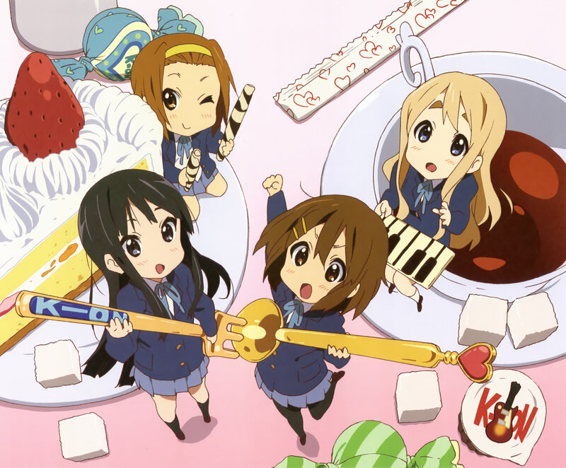 Chibi Girls with Instruments