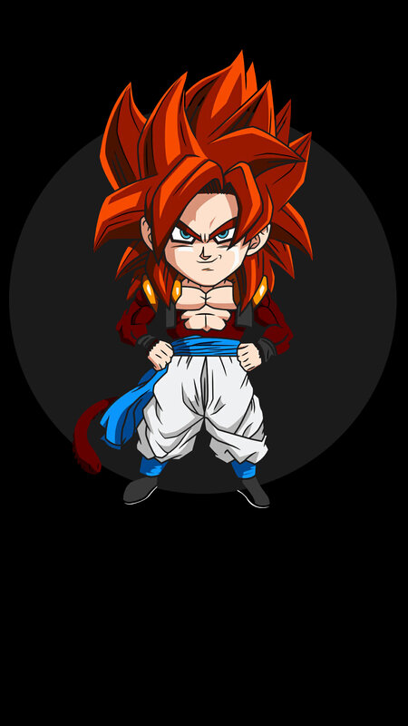 Chibi Gogeta Character