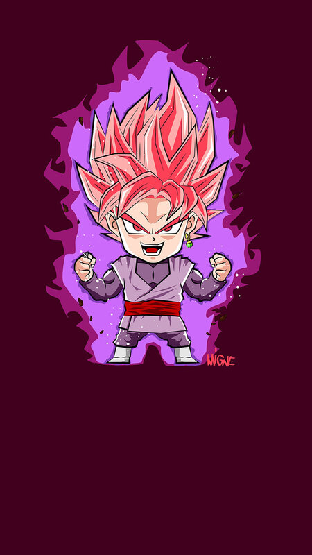 Chibi Goku Black
