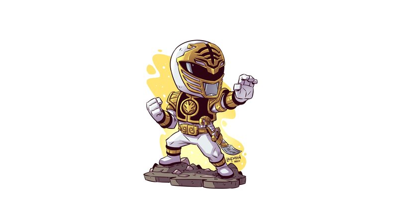 Chibi Gold Ranger