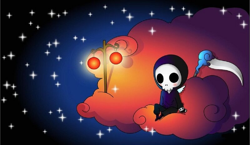 Chibi Grim Reaper