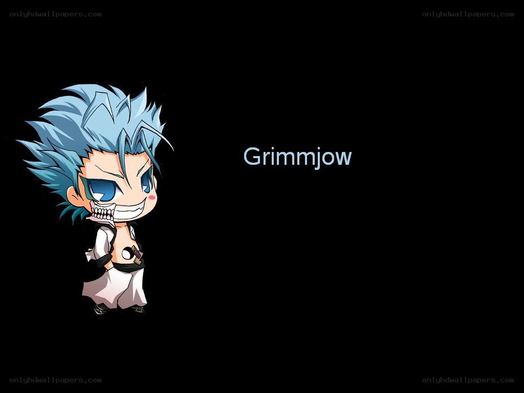 Chibi Grimmjow character art